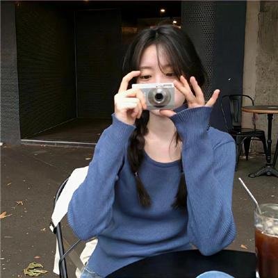伞少女